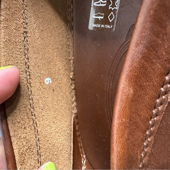 Tod’s Loafers -Brown Leather Slip-On Driving Shoes Penny Loafers - Picture 4 of 8